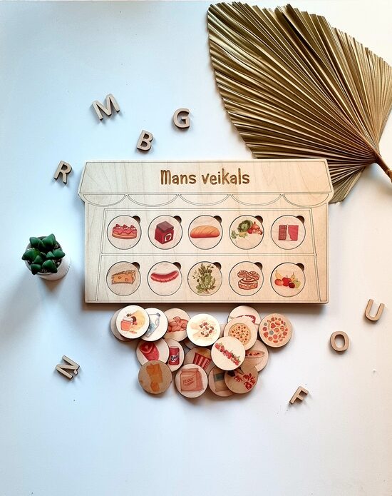 Mans veikals