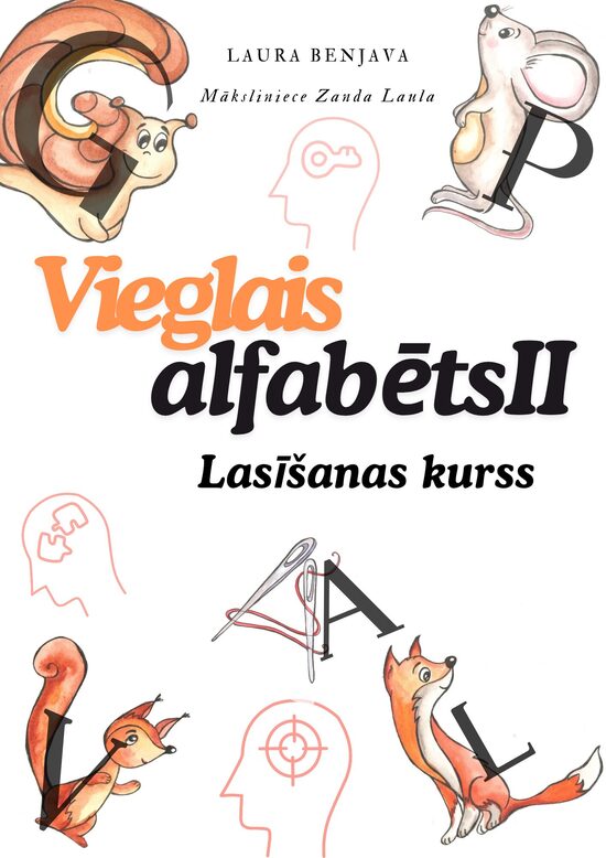 Vieglais alfabēts 2 lasīšanas kurss